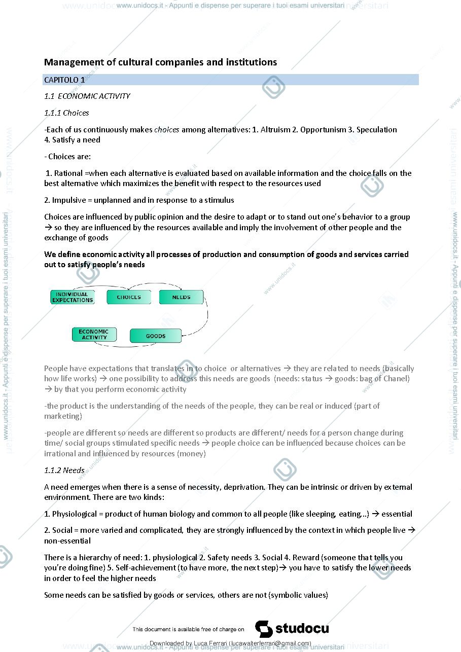 Anteprima pagina 2 — Management partial first midterm