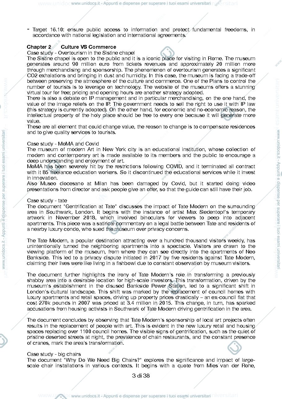 Anteprima pagina 3 — riassunto e appunti management 