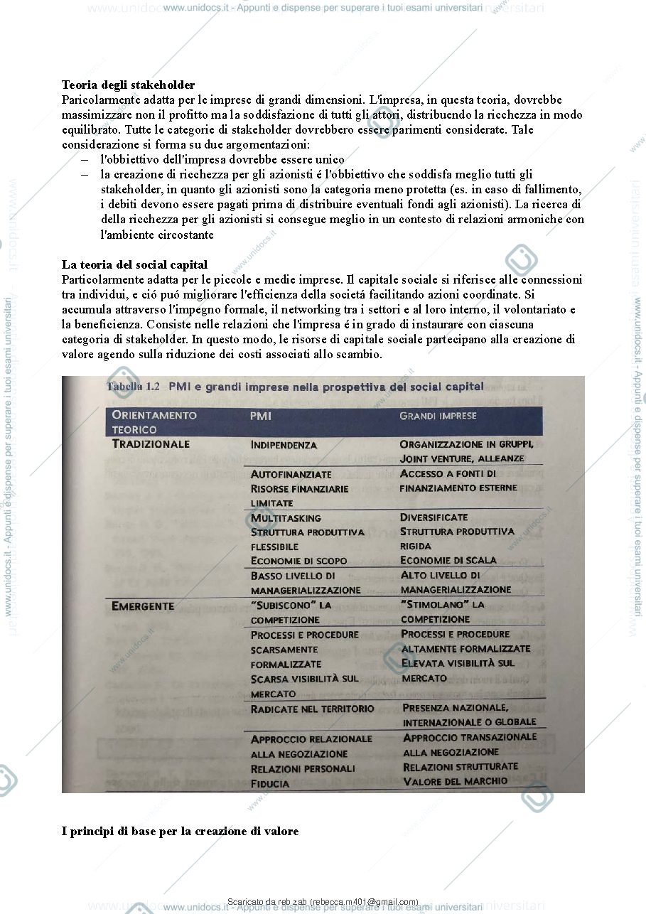 Anteprima pagina 3 — appunti management