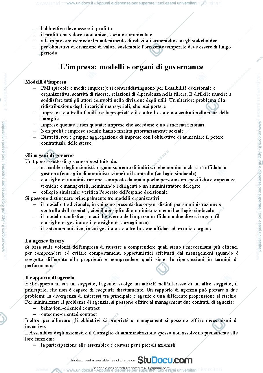 Anteprima pagina 4 — appunti management
