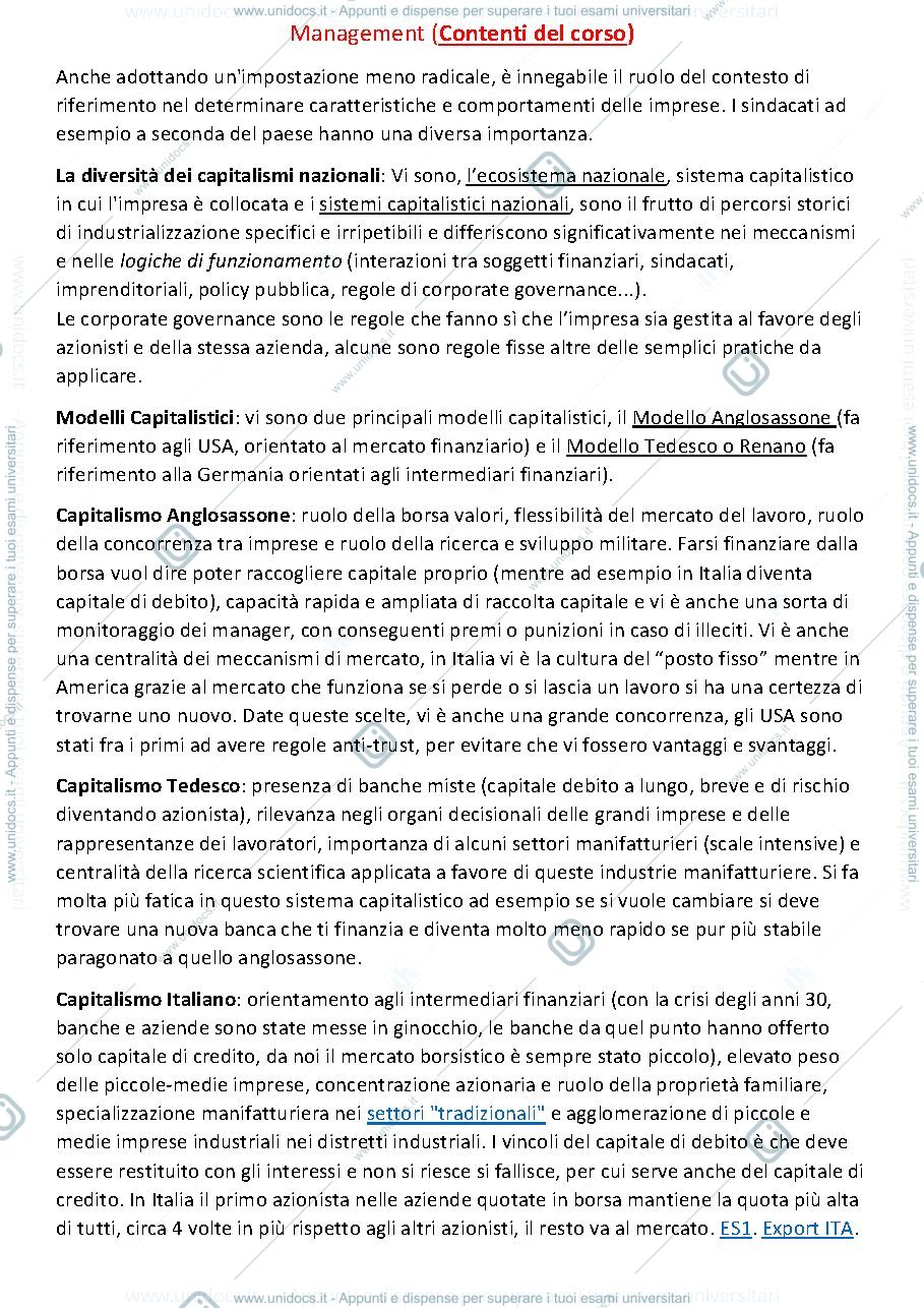 Anteprima pagina 2 — Appunti corso Management Li-Z