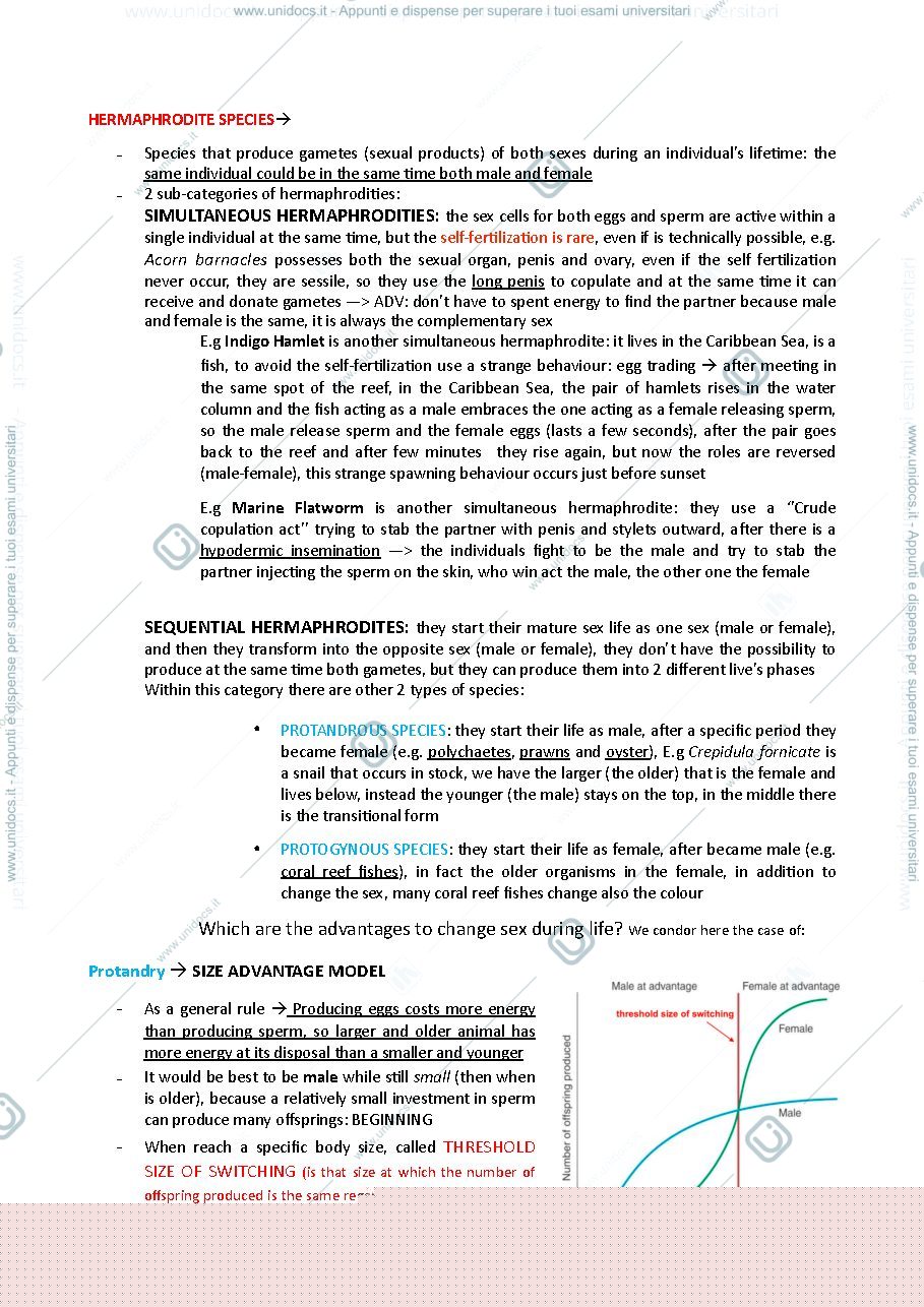Anteprima pagina 3 — Appunti reproduction 
