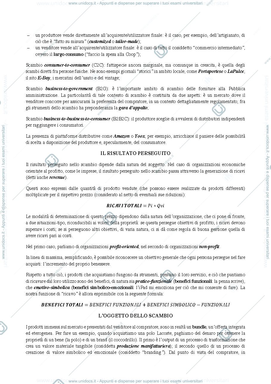 Anteprima pagina 3 — MARKETING. IL MANAGEMENT ORIENTATO AL MERCATO