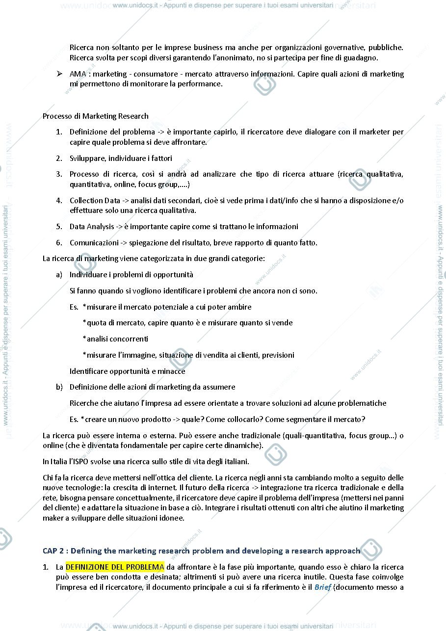Anteprima pagina 2 — Market Research