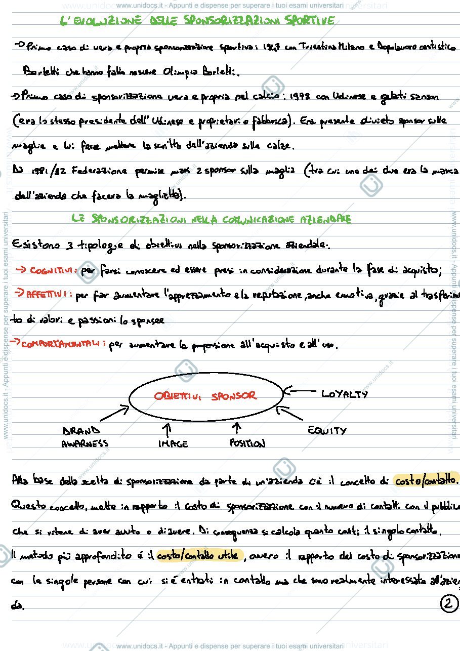 Anteprima pagina 2 — Riassunto libro di Marketing Avanzato