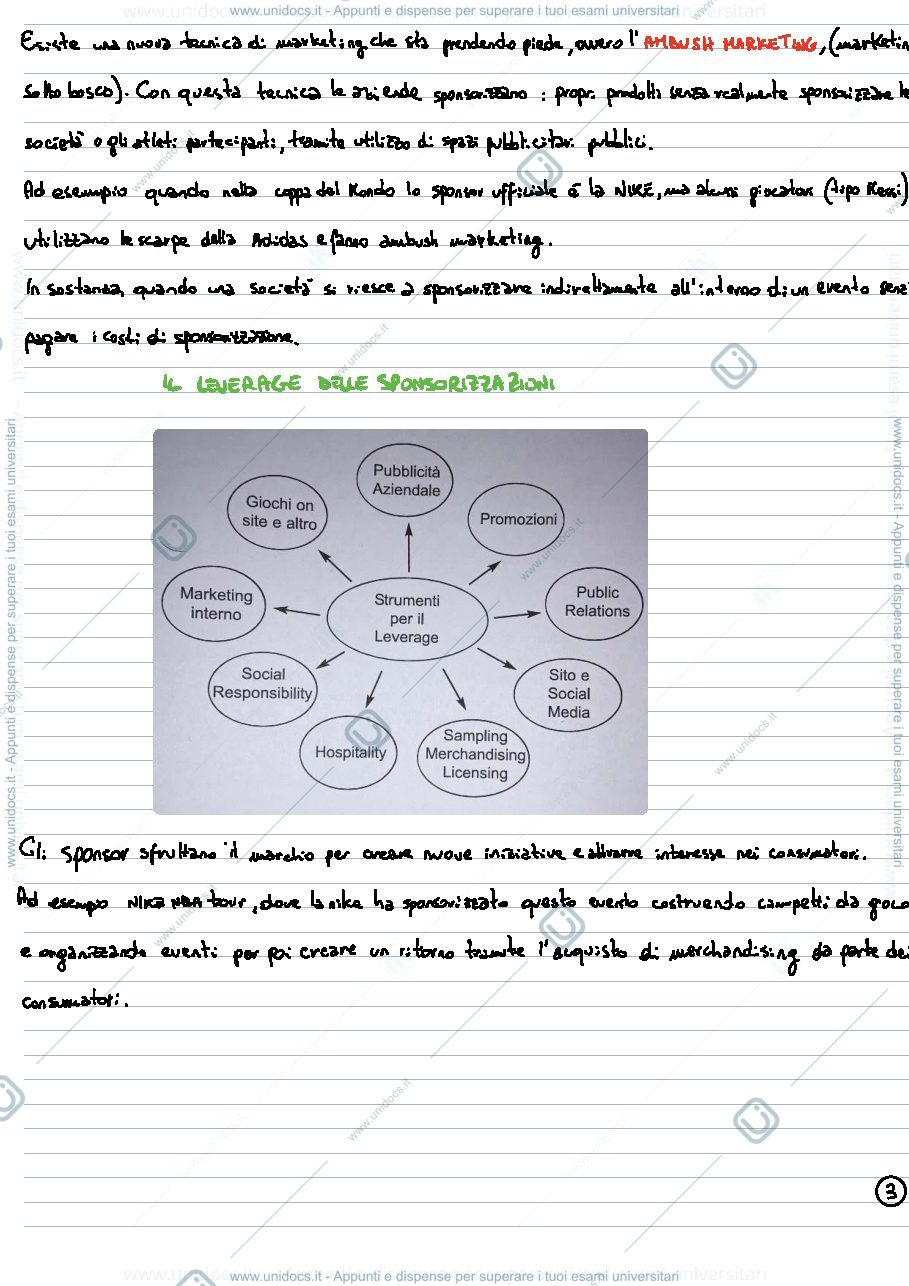 Anteprima pagina 3 — Riassunto libro di Marketing Avanzato