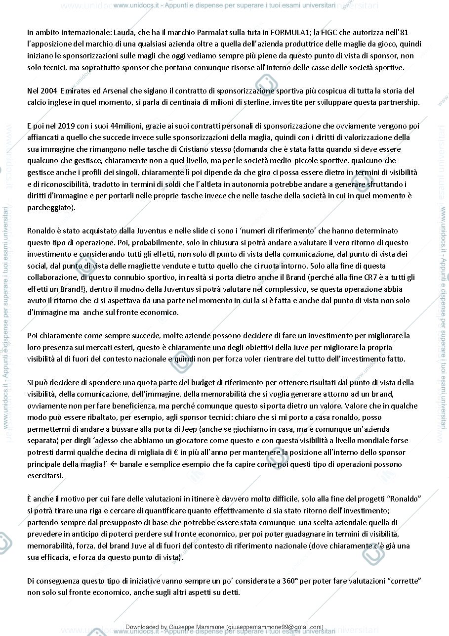 Anteprima pagina 3 — marketing avanzato
