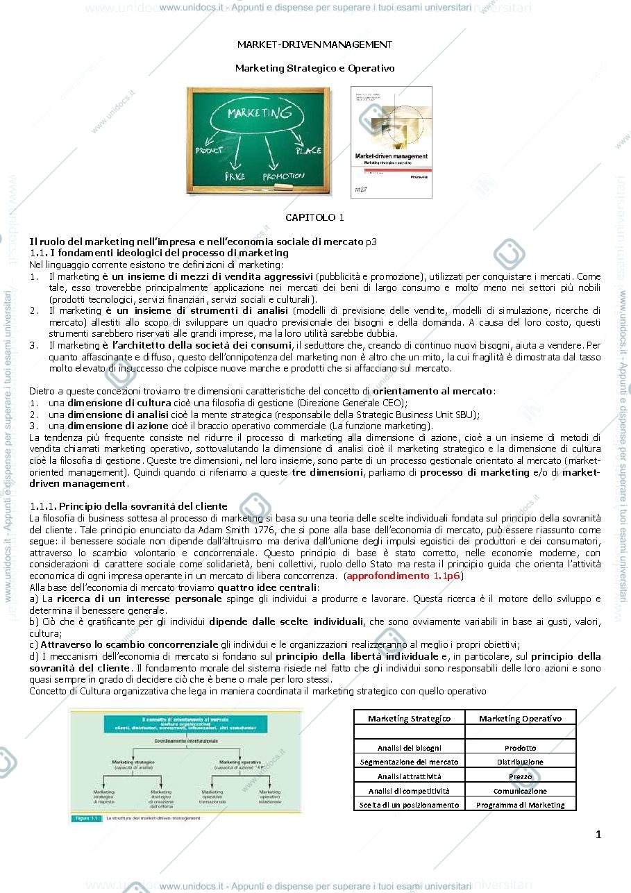 Anteprima pagina 1 — marketing