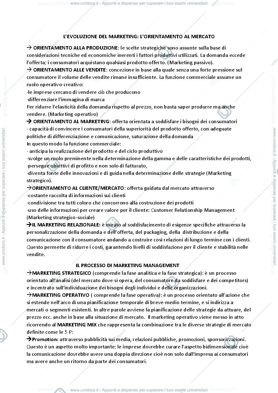 Anteprima pagina 2 — Marketing pt.1 