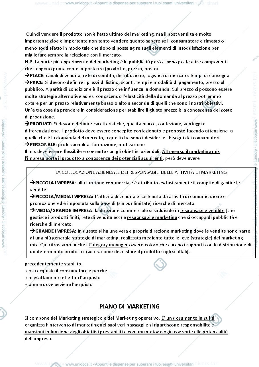 Anteprima pagina 3 — Marketing pt.1 