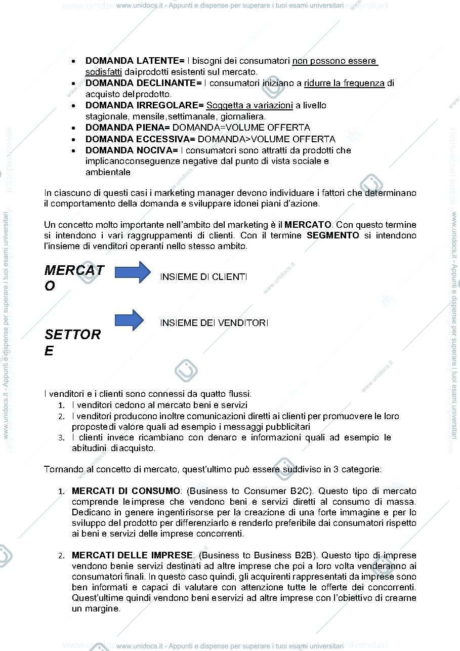 Anteprima pagina 3 — Innovazioni e metriche di marketing
