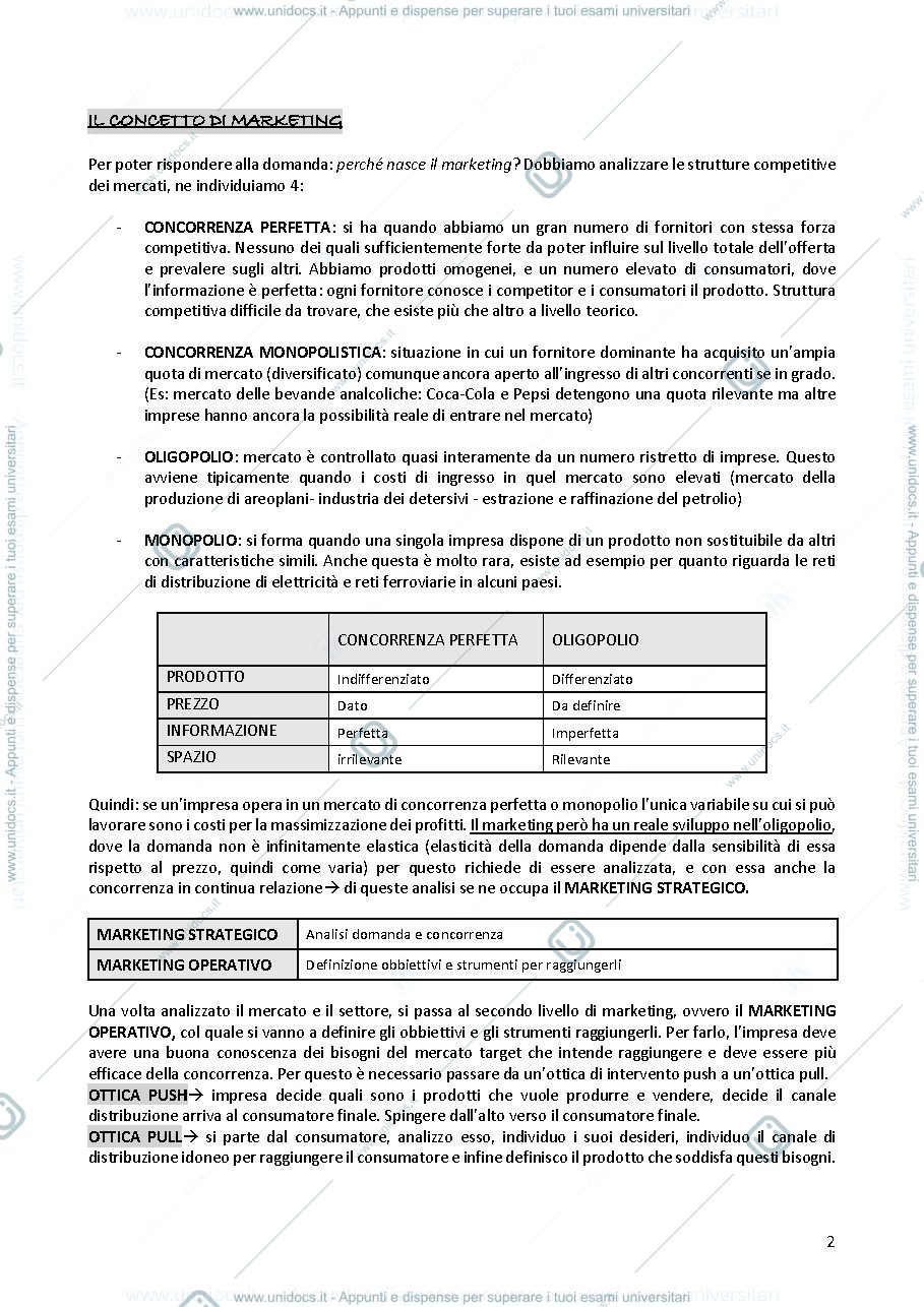 Anteprima pagina 2 — MARKETING DEI PRODOTTI DIGITALI