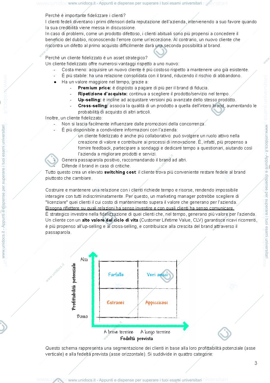 Anteprima pagina 3 — MARKETING DIGITALE PRIMA PARTE
