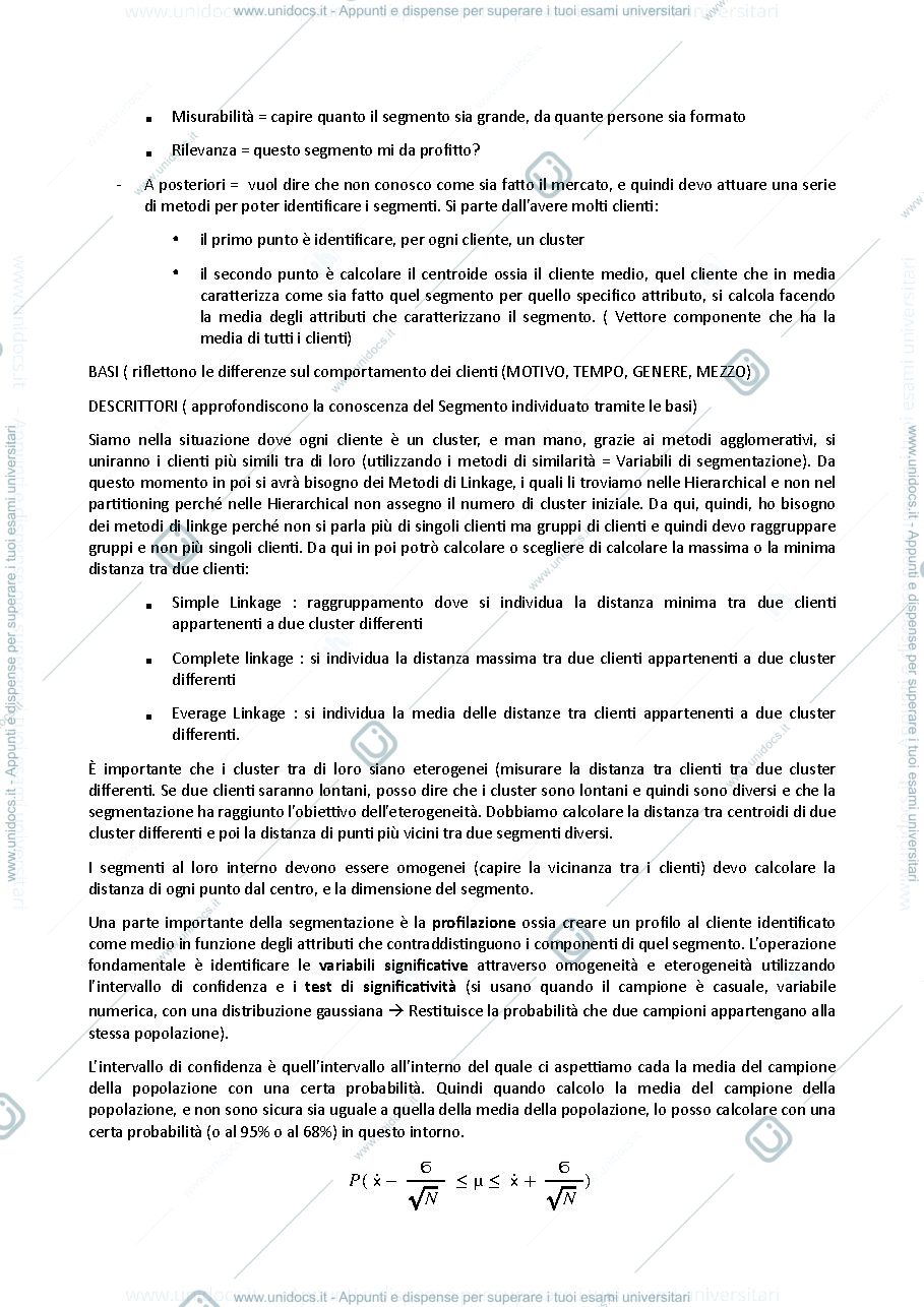 Anteprima pagina 2 — Marketing e Modelli di E-Buisness 