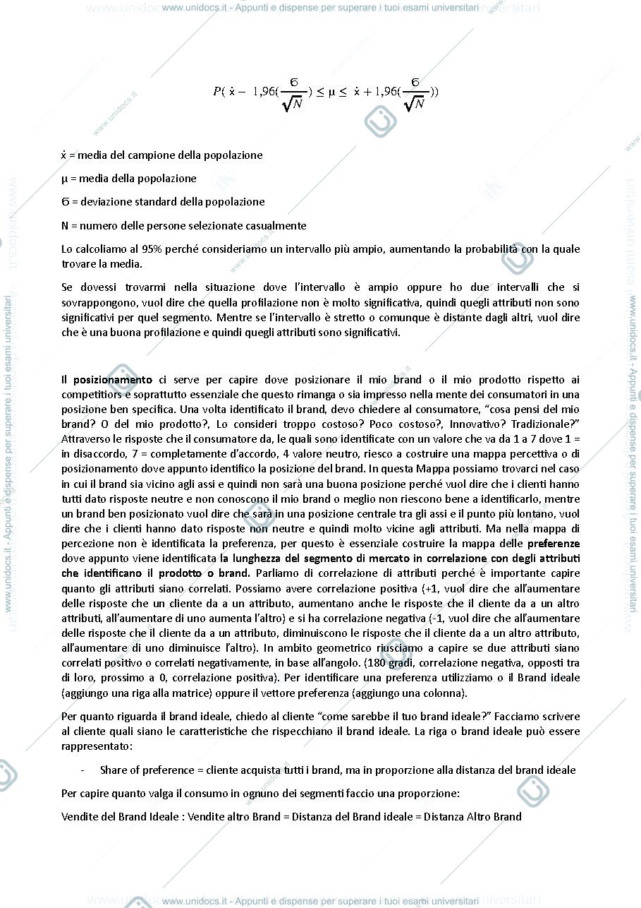 Anteprima pagina 3 — Marketing e Modelli di E-Buisness 