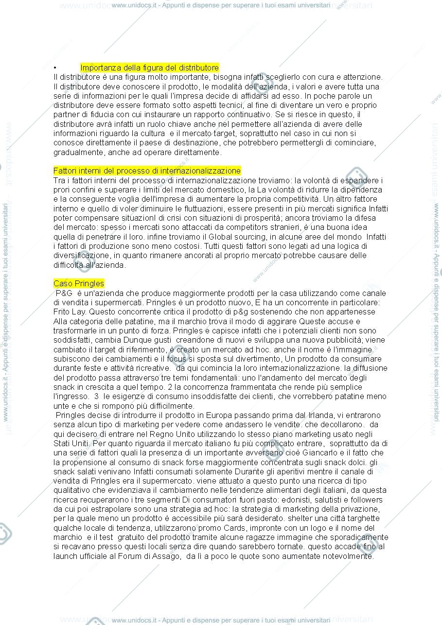 Anteprima pagina 1 — DOMANDE D'ESAME