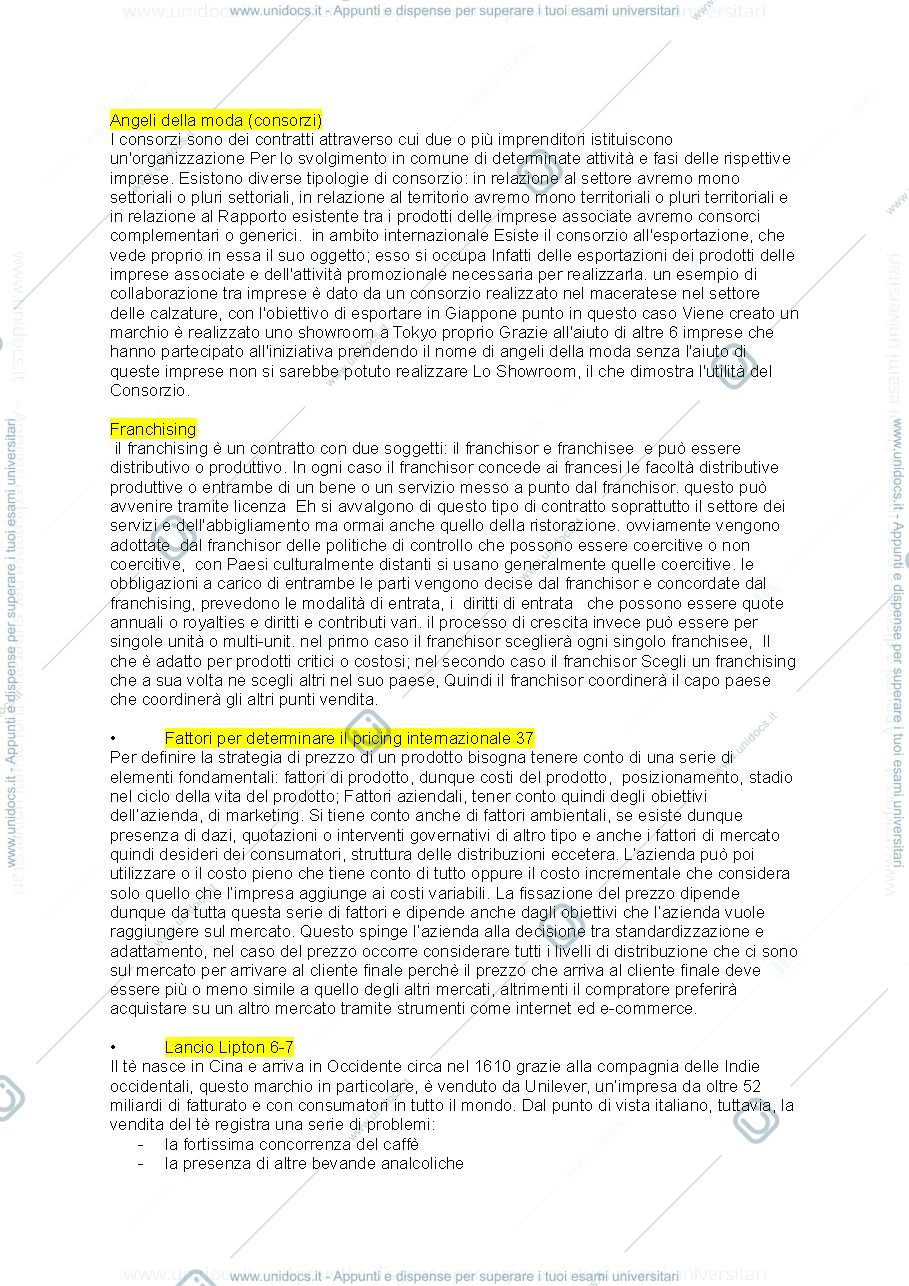 Anteprima pagina 2 — DOMANDE D'ESAME