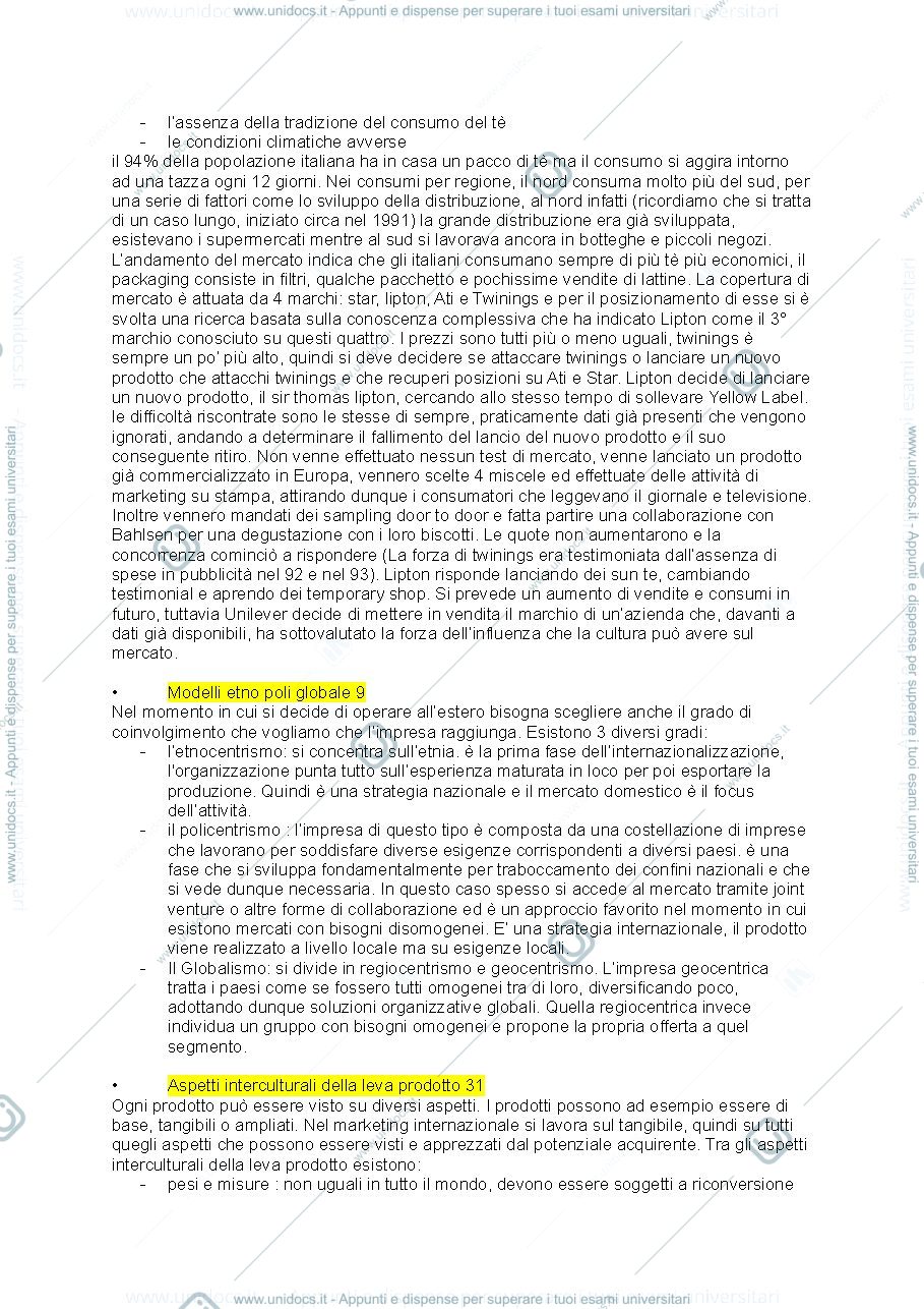 Anteprima pagina 3 — DOMANDE D'ESAME