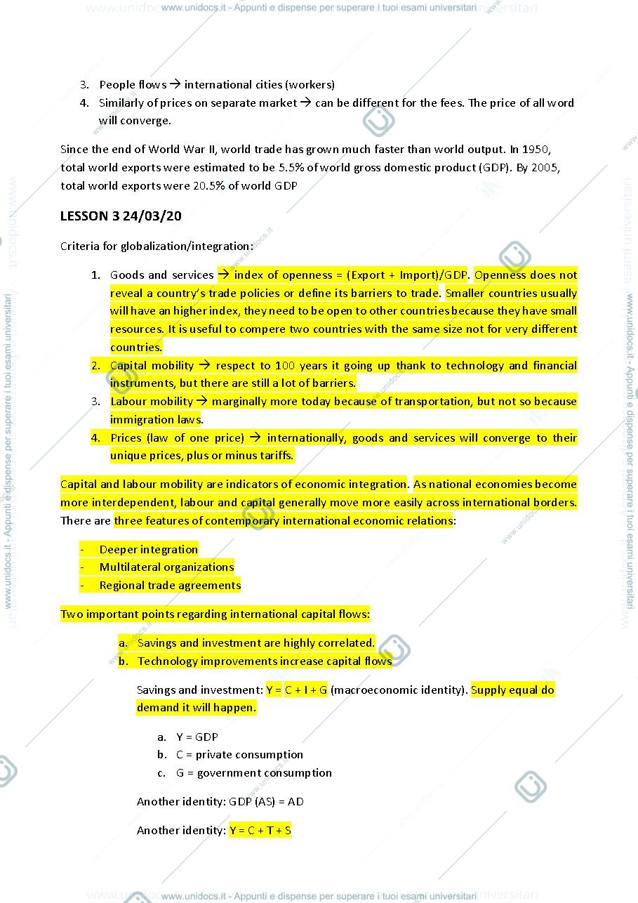 Anteprima pagina 4 — International Trade