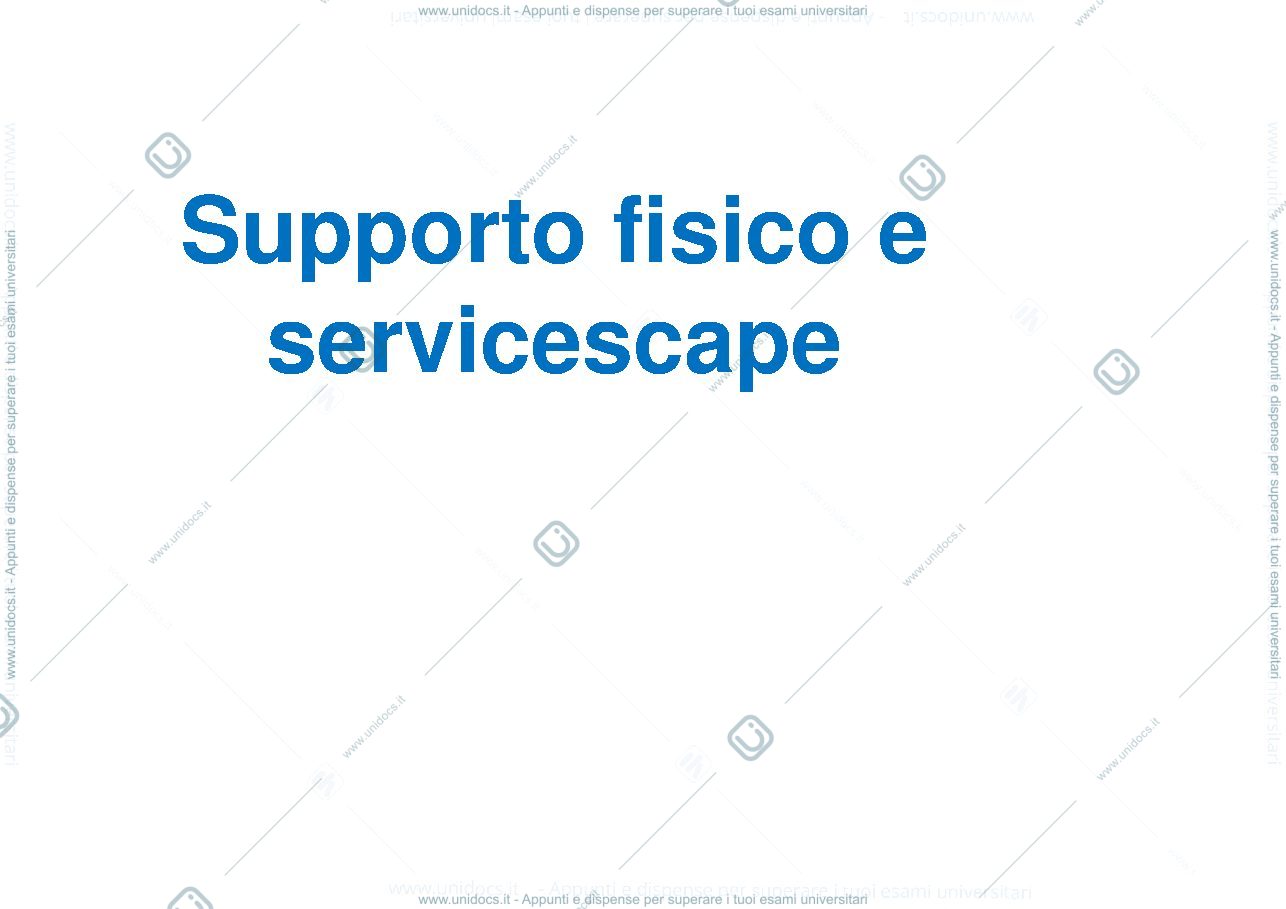 Anteprima pagina 1 — Servicescape