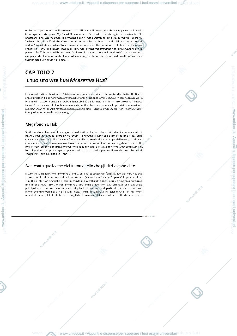 Anteprima pagina 3 — riassunto libro inbound