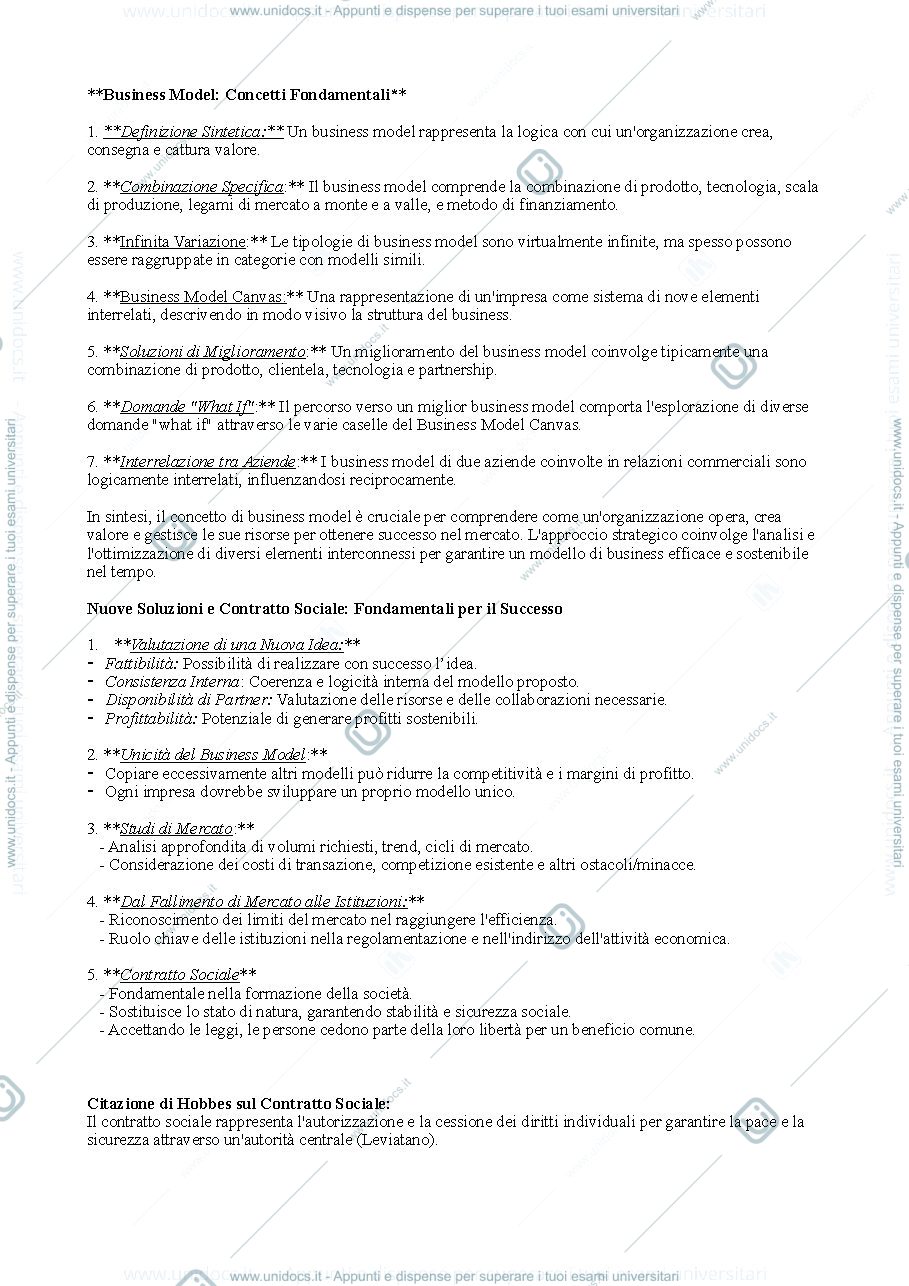 Anteprima pagina 1 — economia