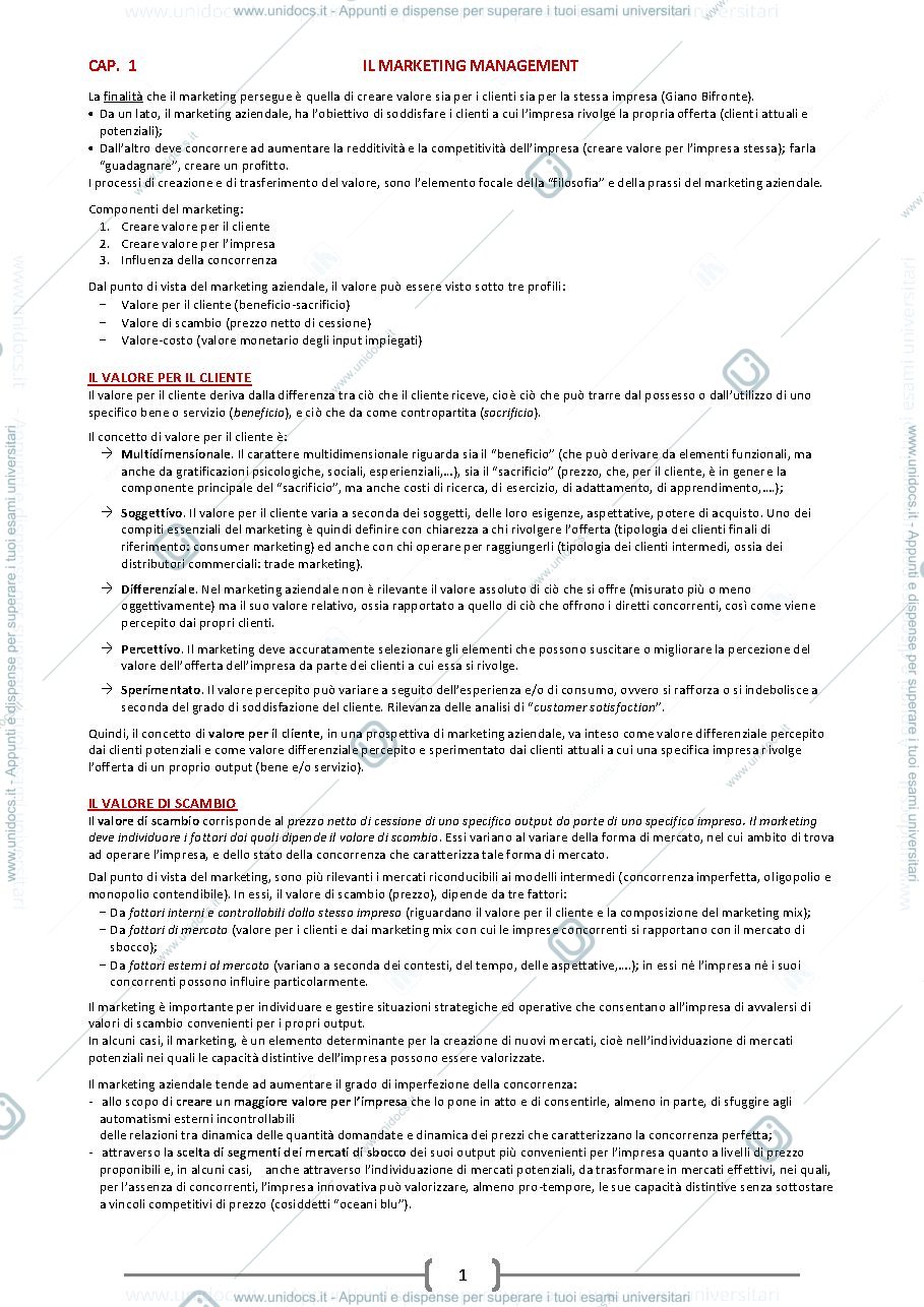 Anteprima pagina 2 — Marketing principi e strumenti