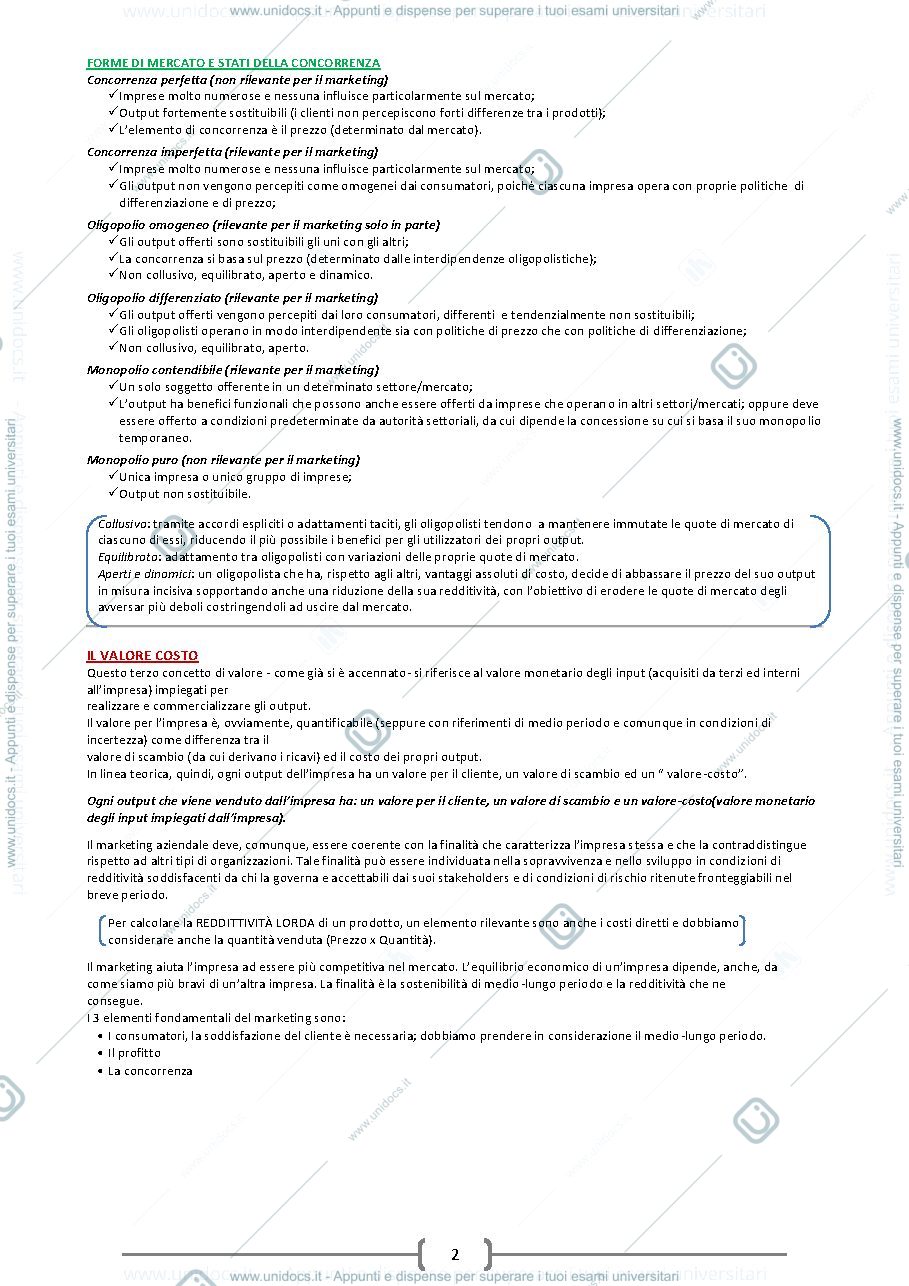 Anteprima pagina 3 — Marketing principi e strumenti
