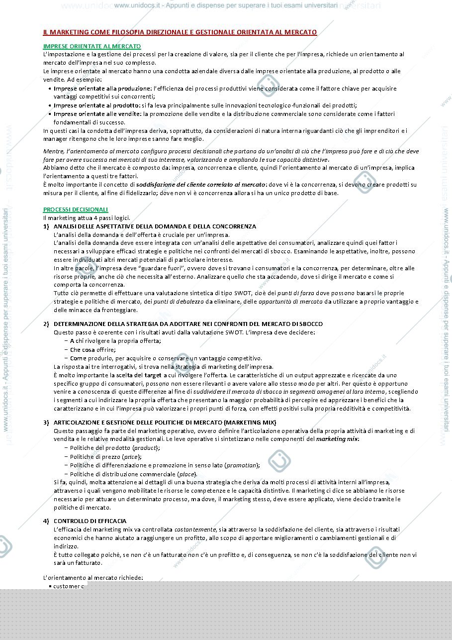 Anteprima pagina 4 — Marketing principi e strumenti