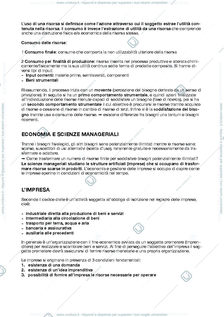 Anteprima pagina 2 — Appunti di Marketing 2020 – Prof. Riccardo Rialti