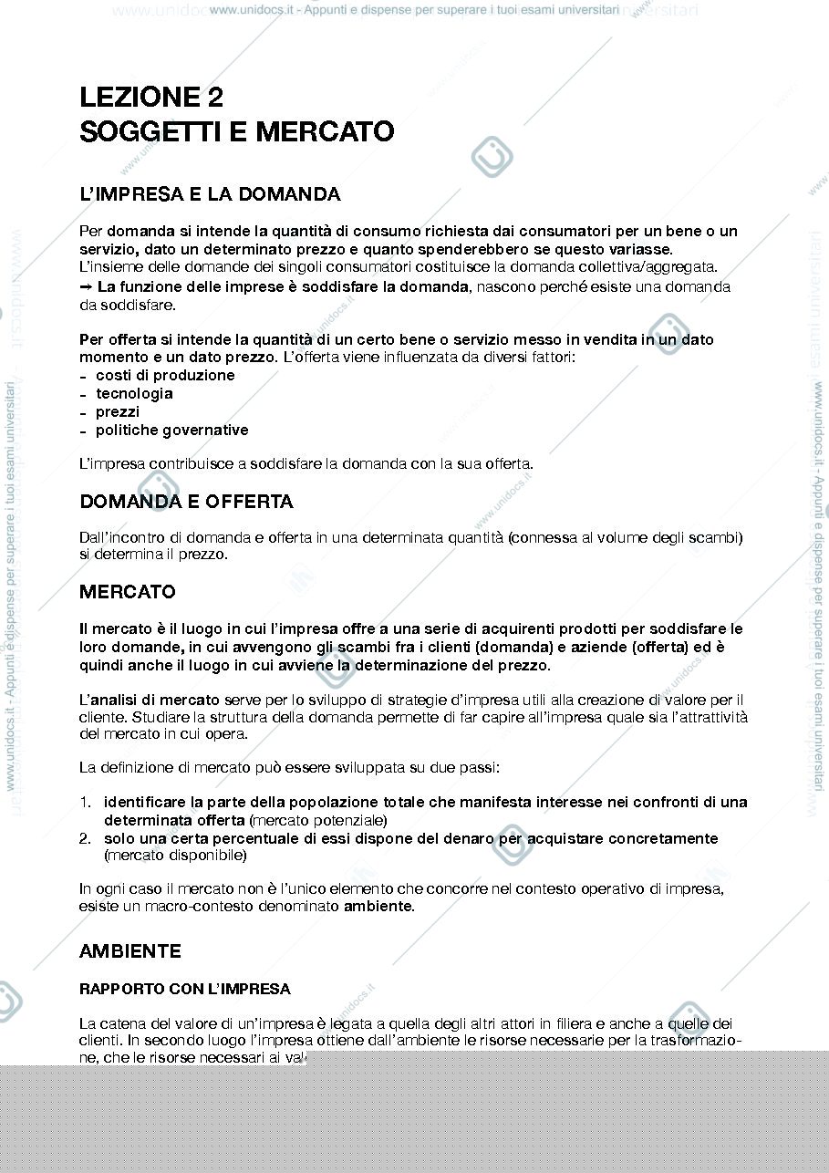 Anteprima pagina 4 — Appunti di Marketing 2020 – Prof. Riccardo Rialti