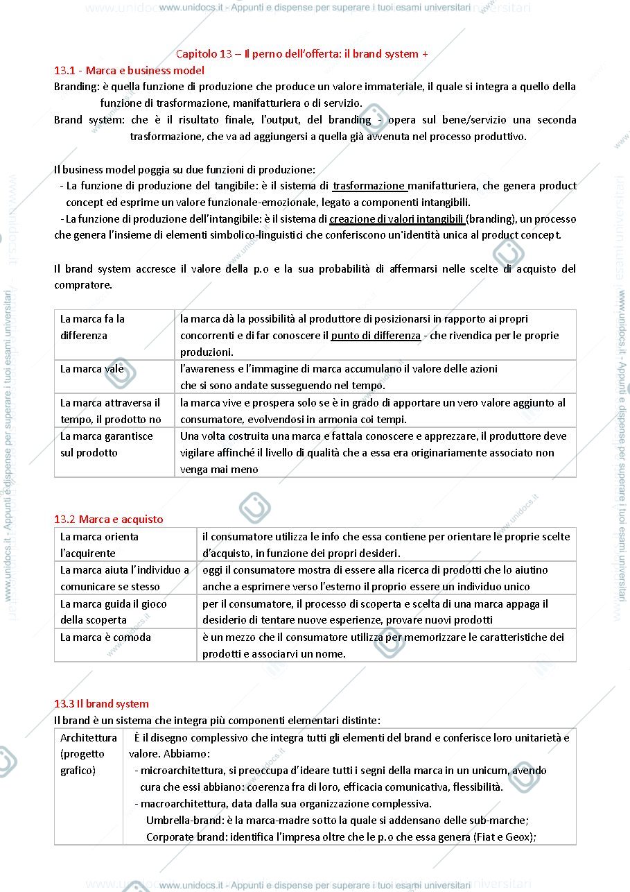 Anteprima pagina 1 — marketing parte B 