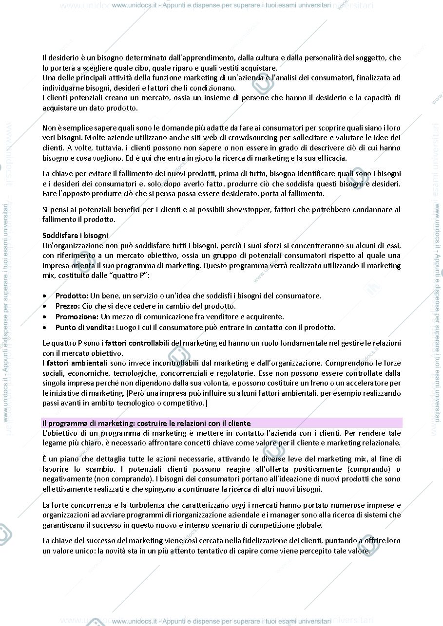 Anteprima pagina 2 — Marketing