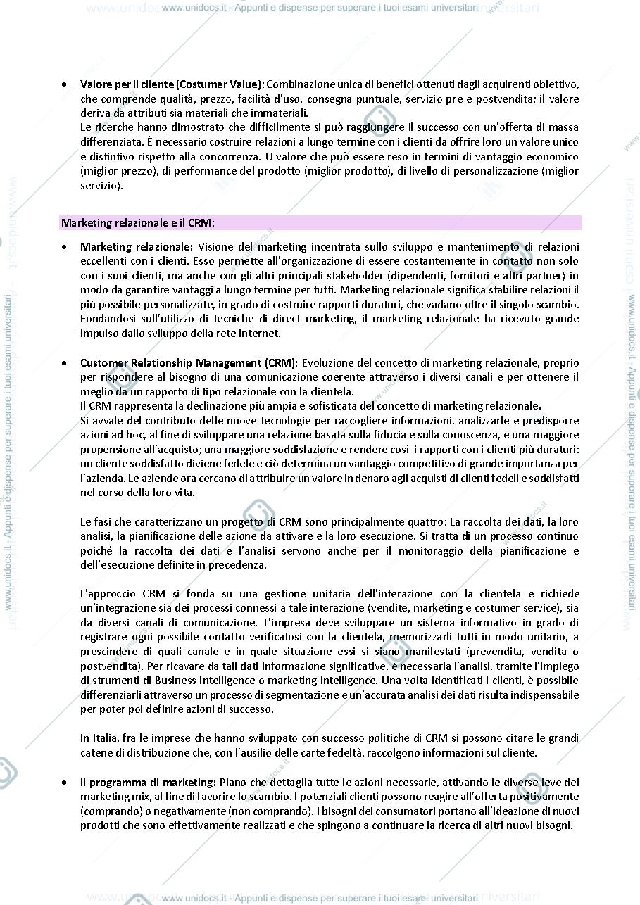 Anteprima pagina 3 — Marketing
