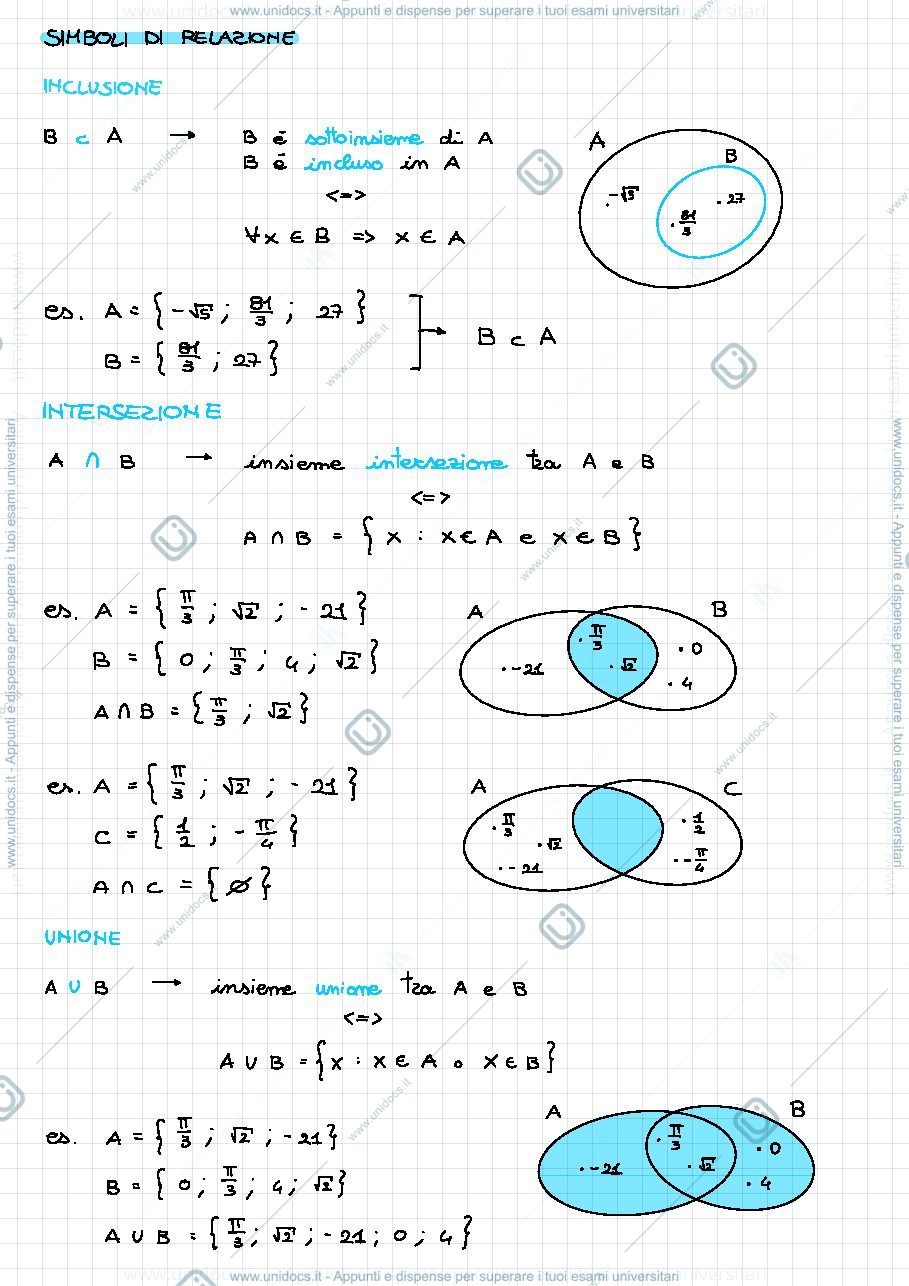 Anteprima pagina 3 — Matematica 1