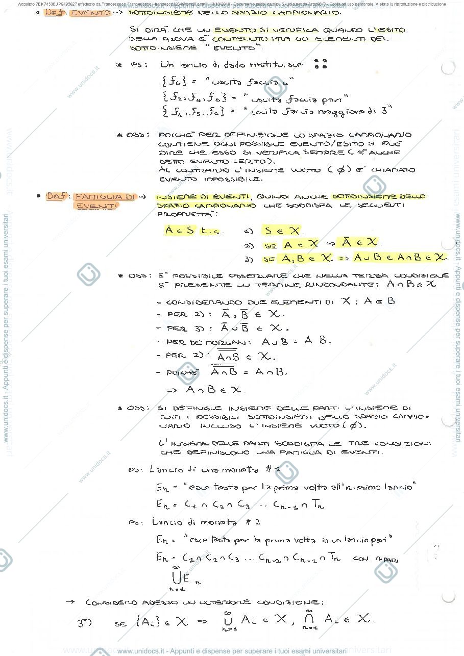 Anteprima pagina 2 — Matematica A.