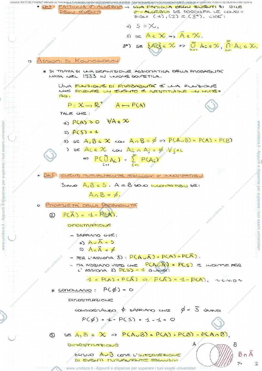 Anteprima pagina 3 — Matematica A.