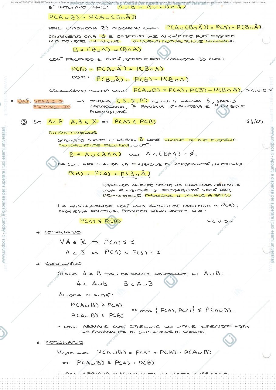 Anteprima pagina 4 — Matematica A.