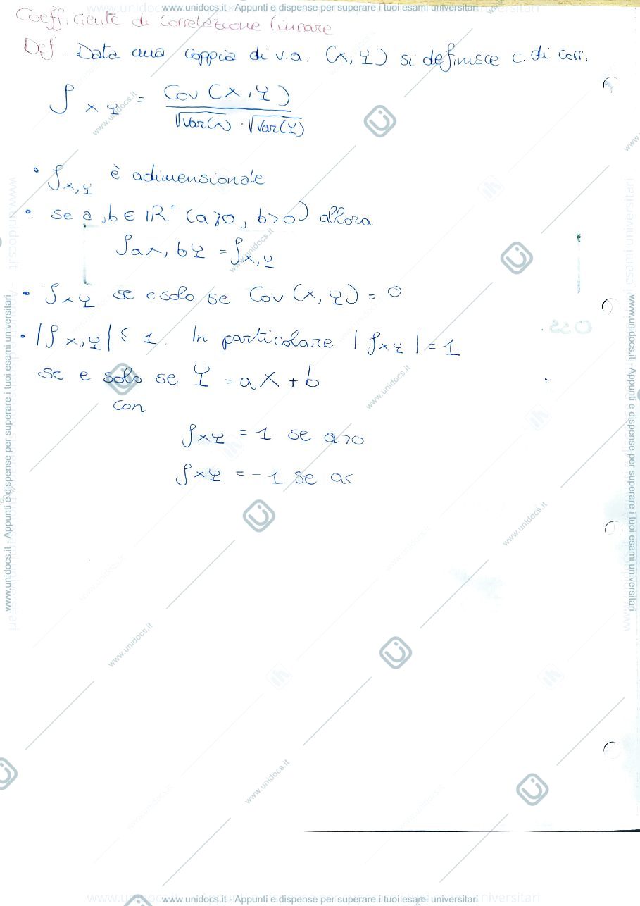 Anteprima pagina 3 — Riassunto matematica applicata seconda parte 