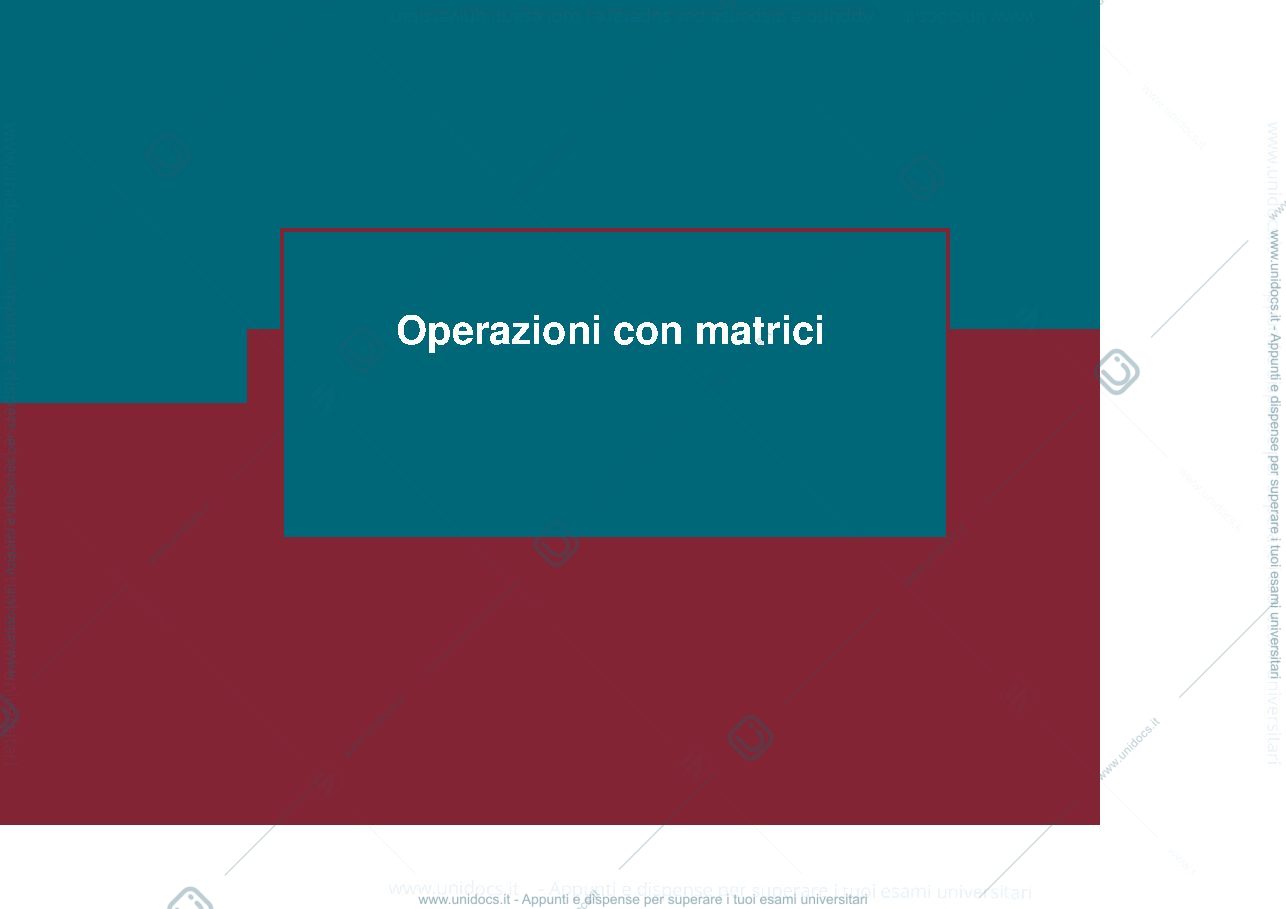 Anteprima pagina 2 — Lezioni Matematica Corso Base  