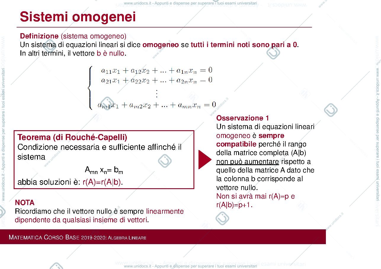 Anteprima pagina 3 — Lezioni Matematica Corso Base  