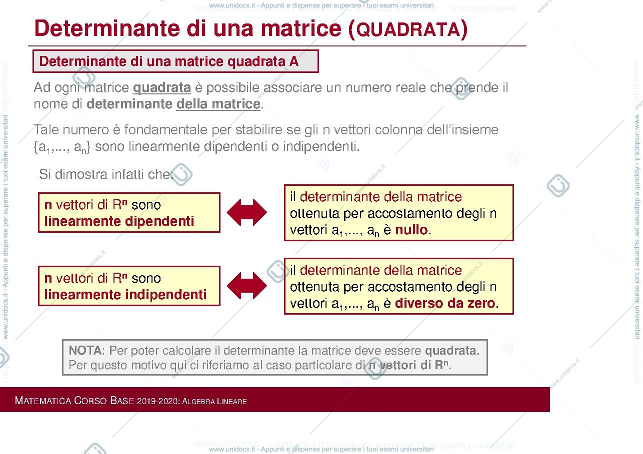 Anteprima pagina 3 — Lezioni Matematica Corso Base  