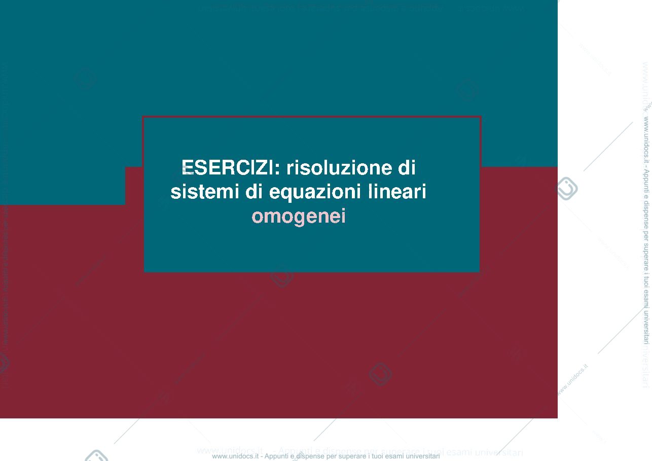 Anteprima pagina 2 — Lezioni Matematica Corso Base  