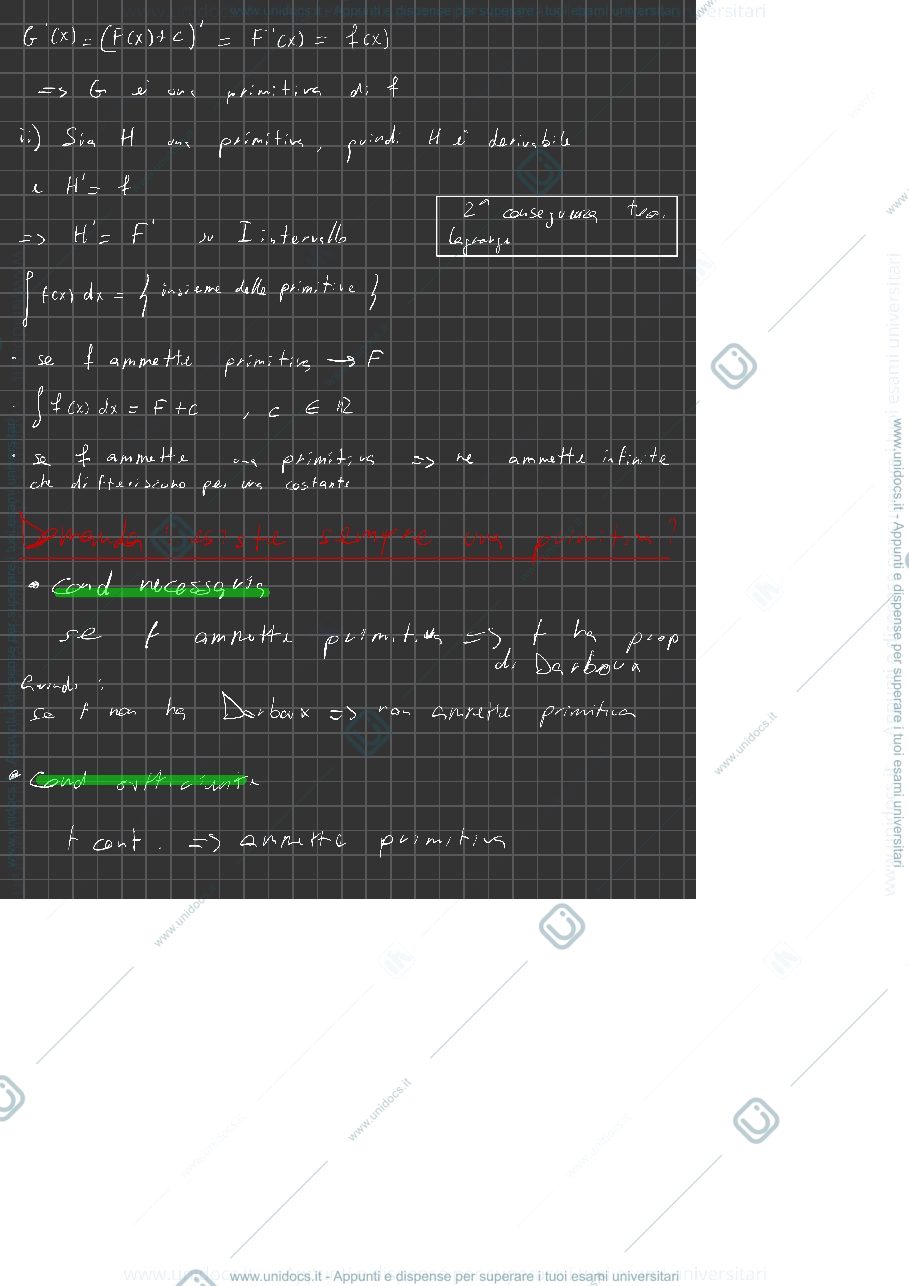 Anteprima pagina 3 — Integrali Serie Numeriche