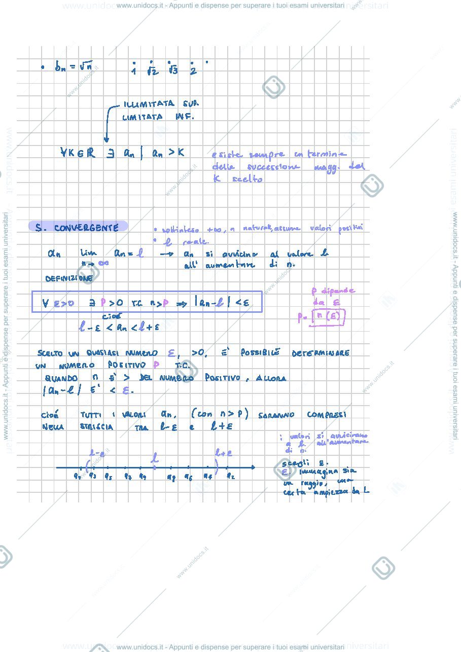 Anteprima pagina 2 — Introduzione Successioni