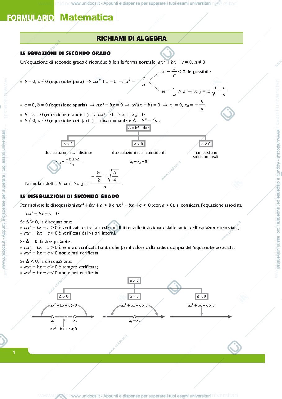 Anteprima pagina 1 — riassunto mdc
