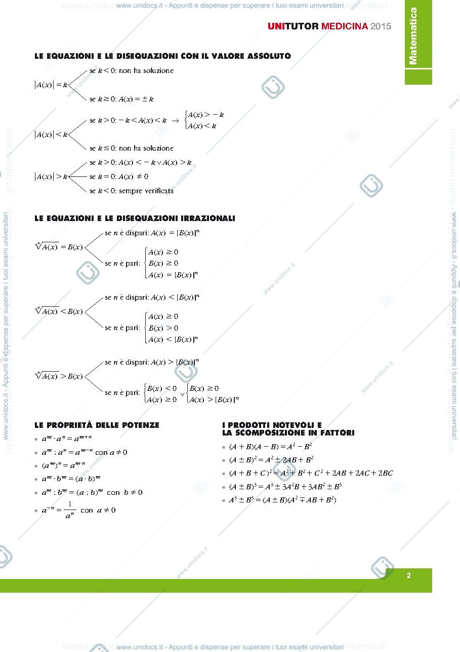 Anteprima pagina 2 — riassunto mdc