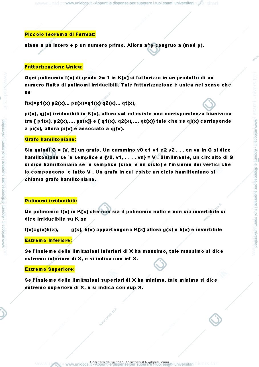 Anteprima pagina 2 — domande mdl