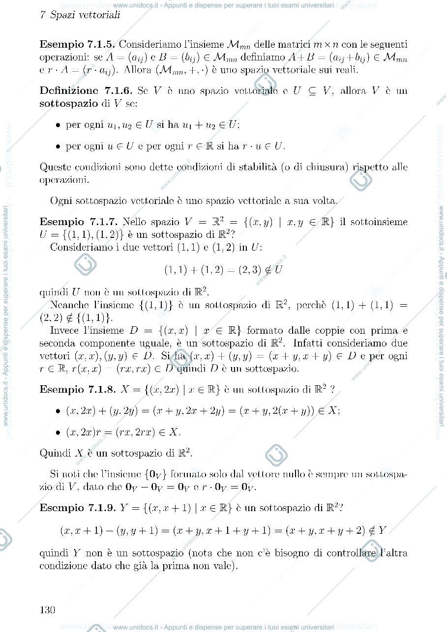 Anteprima pagina 2 — Algebra e geometria