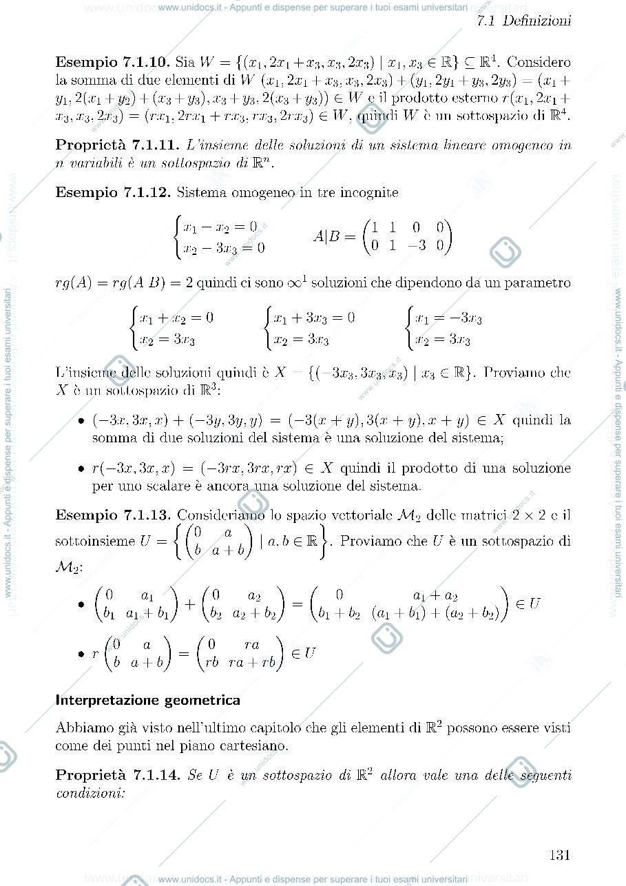 Anteprima pagina 3 — Algebra e geometria